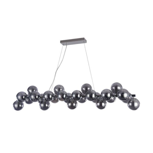 Lampa wisząca Dallas chrom 25