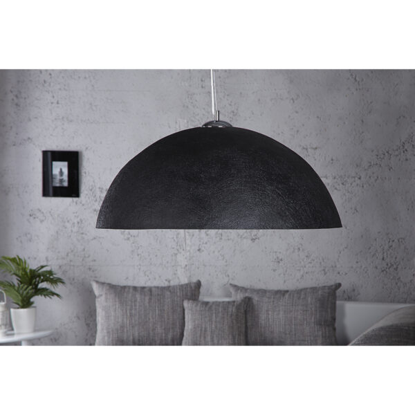 Lampa wisząca Glow czarne złoto 70 cm