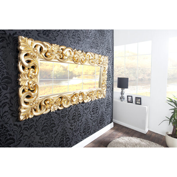 Lustro Venice złote 180 cm