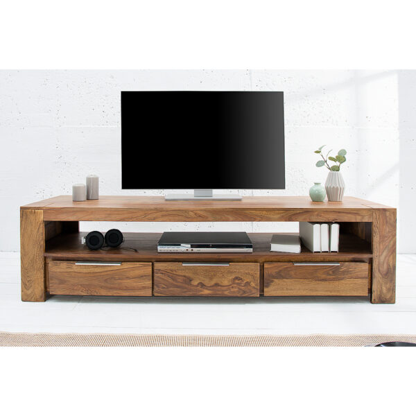 Szafka RTV Makassar 170 cm drewniana