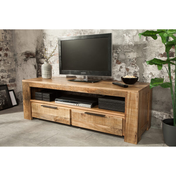 Szafka RTV Iron Craft 130 mango