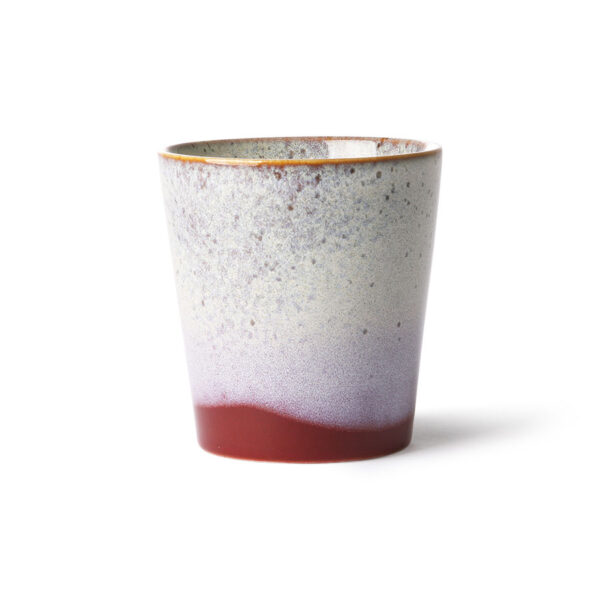 Kubek ceramiczny 70's: frost