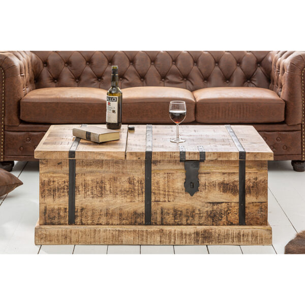 Stolik kawowy Bodega 100 cm mango