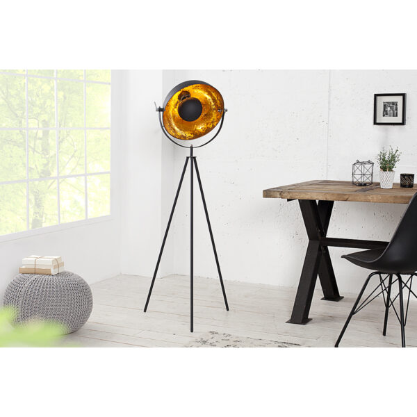 Lampa podłogowa Studio 145cm złota