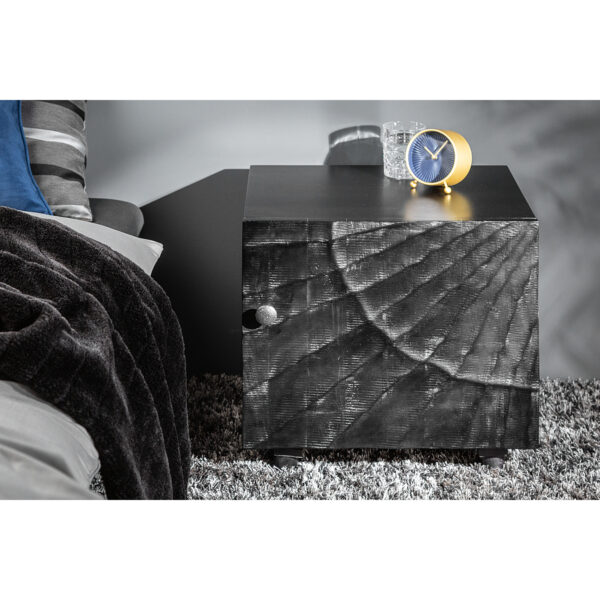 Szafka nocna Scorpio 50cm czarna mango