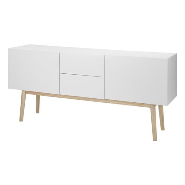 Komoda Bergen 150x72 cm biała