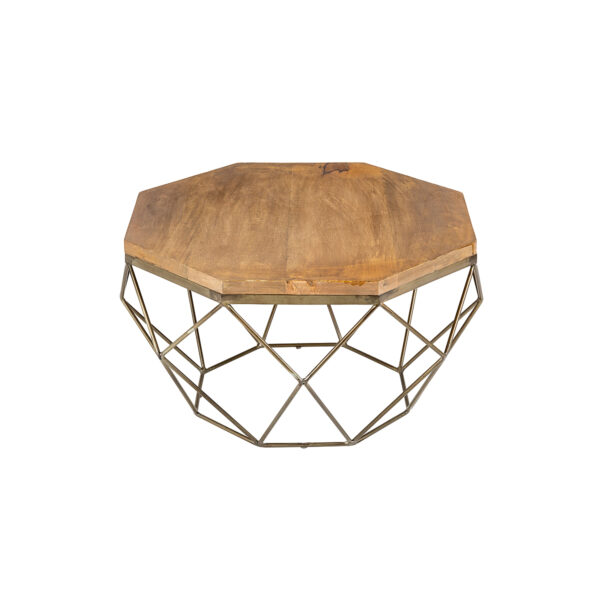 Stolik kawowy Diamond 70cm Mango