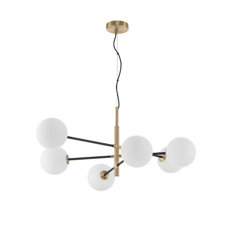 Lampa wisząca 6L SOMA 103 cm
