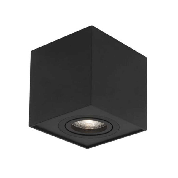 Oświetlenie punktowe CECERES czarny mat 8 cm