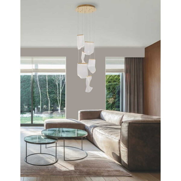 Lampa wisząca Sophie 6L