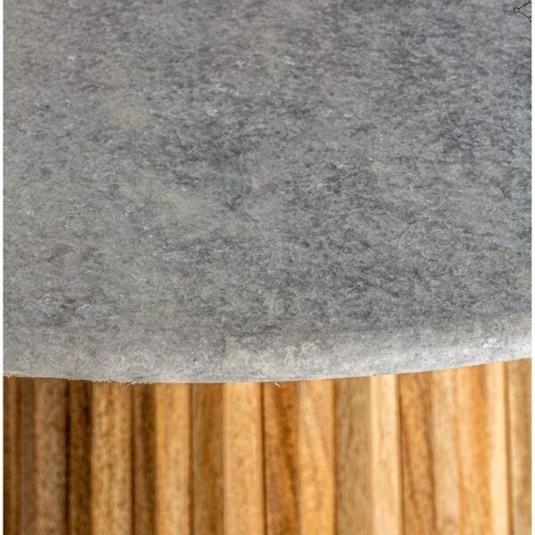 Stół Plisse 120 cm naturalny