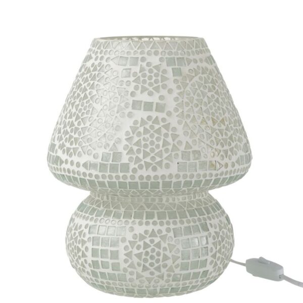 Lampka nocna Eki Mosaic White L