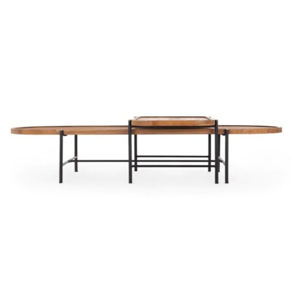 Stolik kawowy Coco 2 szt 120 cm
