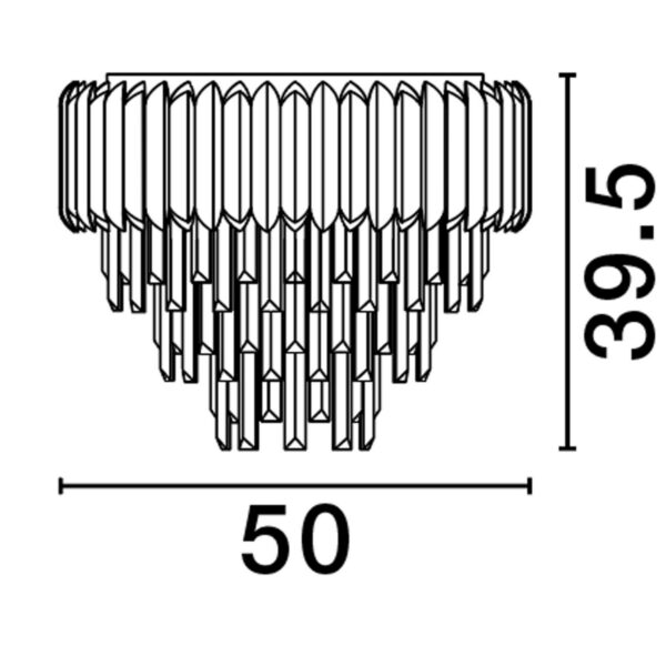Lampa sufitowa TENIRO