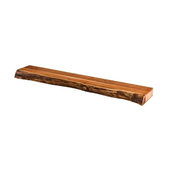 Wisząca półka Tree 150 cm drewno akacji