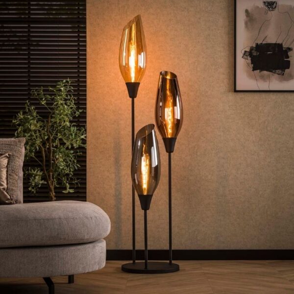 Lampa podłogowa Rosa XL 3L