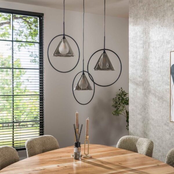 Lampa wisząca Conic 3L stopniowana 3L